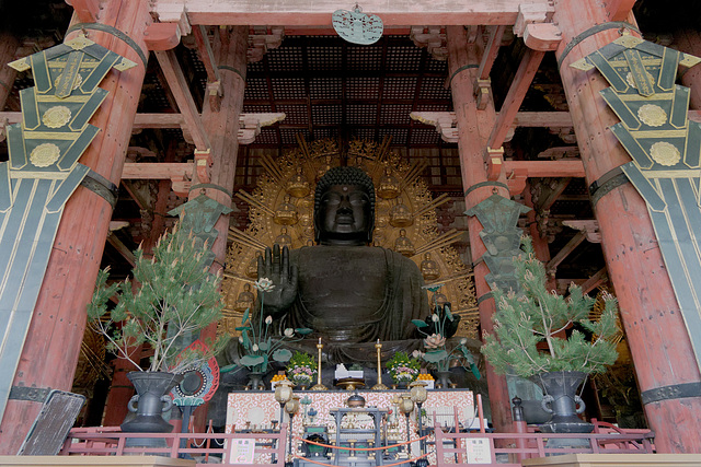 Temple Daibutsu-den (大仏殿) (3)