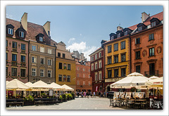 Rynek  starego myasta  (Varsovia)