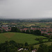 View Over Glastonbury