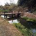 Passerelle de campagne / Countryside footbridge   (Laos)