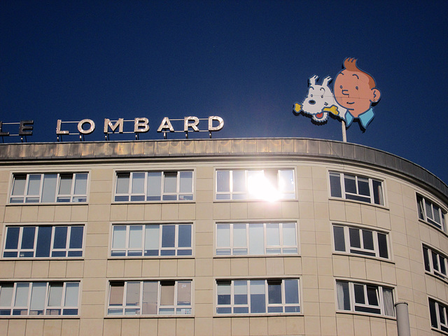 Lombard Building.
