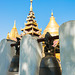 Shwezigon-Pagode, Bagan (© Buelipix)
