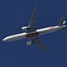 Emirates Boeing 777-31H(ER) A6-EQO EK65 UAE9J DXB-STN FL80