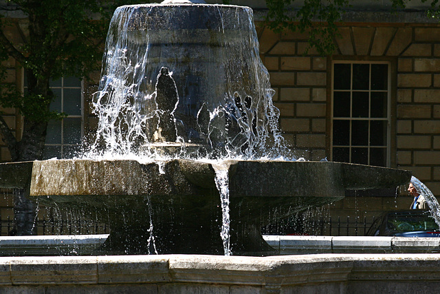 Laura Place Fountain