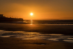 Sunset at New Brighton987