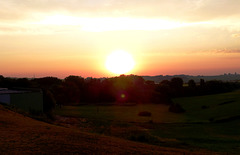 FR - Cleebourg - Sonnenaufgang