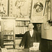 A Cigar Store and Its Proprietor (Counter Detail)