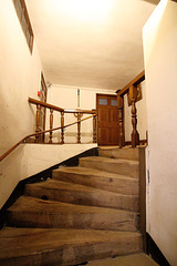 Service Staircase, Hardwick Hall, Derbyshire