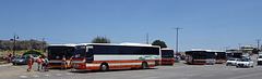 Busbahnhof in Lindos