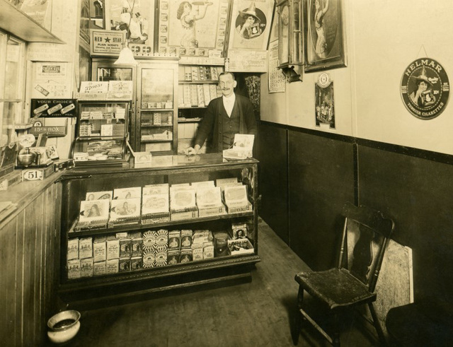 A Cigar Store and Its Proprietor