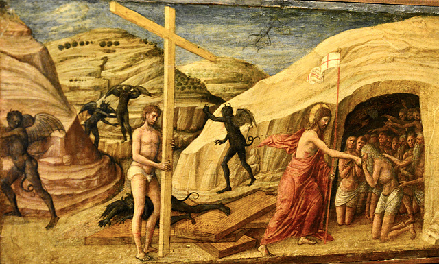 Padua 2021 – Musei civici di Padova – Descend of Jesus into limbo