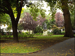 Queen Square in September