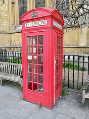 London 2018 – K2 Telephone Kiosk