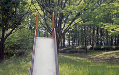 Slide in the grove