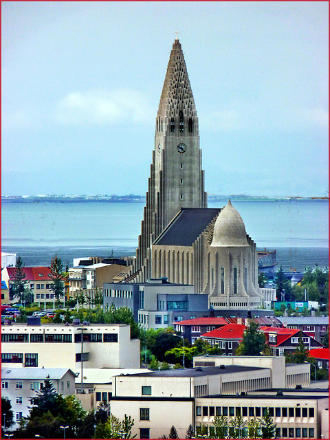 Cattedrale di Cristo Re - Reykjavik -