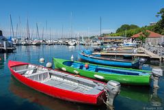 beim Hafen von Thonon-les-Bains (© Buelipix)
