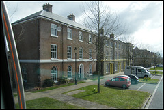 Poundbury town houses
