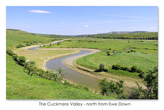 Cuckmere Valley from Ewe Down - 21.5.2015