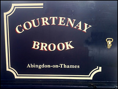 Courtenay Brook narrowboat