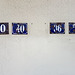 Berlin - House numbers / Hausnummern