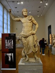 Athens 2020 – National Archæological Museum – Poseidon