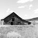 Old prairie barn