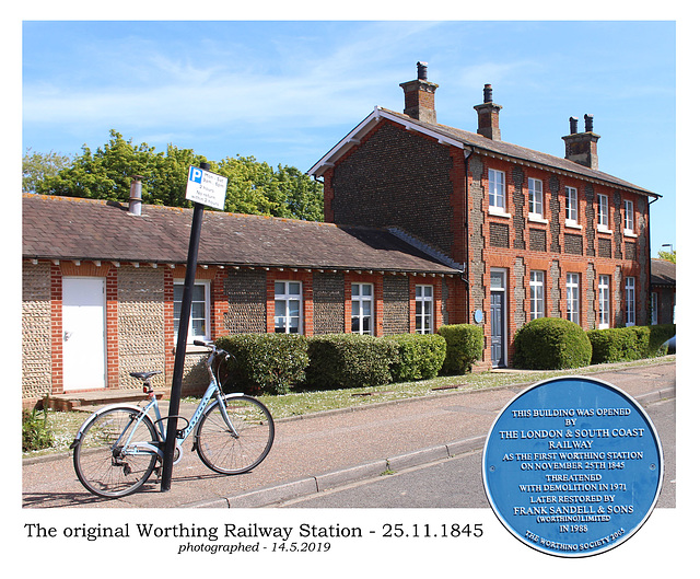 Old Worthing station from SW 14 5 2019 2kpx