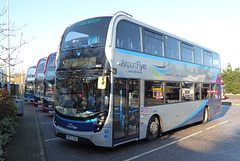 First Medley at Exeter Services - 6 December 2020