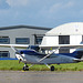 G-BDZD at Solent Airport - 10 August 2021