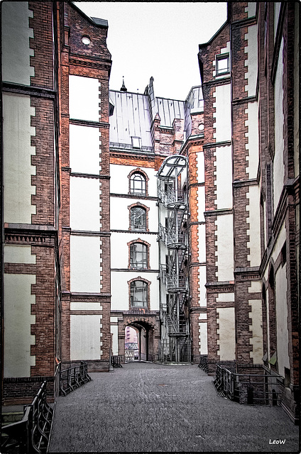 Hamburg ++ Reise in die Vergangenheit ++ travel into the past