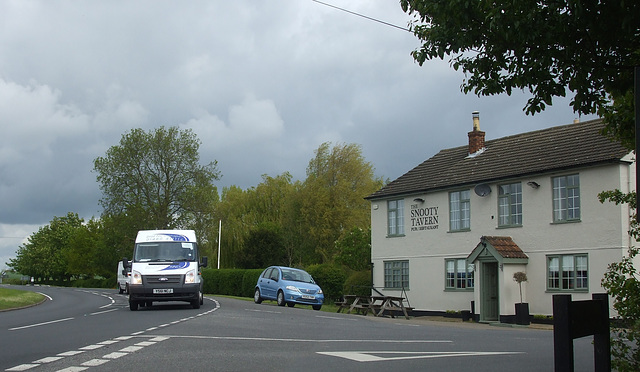 DSCF9122 HACT (Huntingdonshire Association for Community Transport) YS61 HCJ in Great Staughton - 7 May 2015