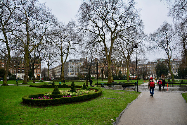 London 2018 – Russell Square park