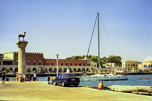 Rhodes Harbour 1994