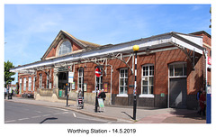 Worthing Station 14 5 2019