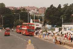 East Yorkshire/Scarborough and District 764 (HUP 764T) in Scarborough – 19 Aug 1987 (54-21)