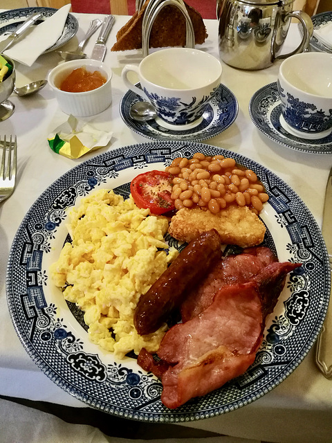 London 2018 – English breakfast
