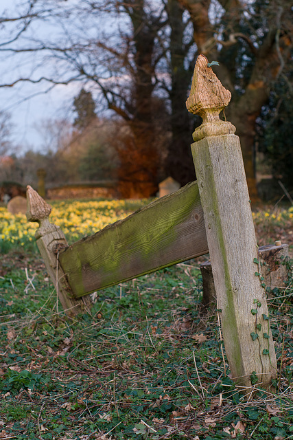 March 10: Bedstead grave marker (2)