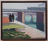 Iron Bridges at Asnieres by Emile Bernard in the Museum of Modern Art, March 2010