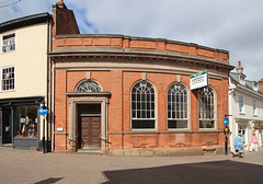 Former Bank, Thoroughfare, Halesworth, Suffolk