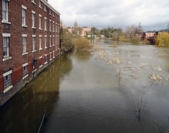 Shrewsbury floods 4 days ago.