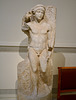 Athens 2020 – National Archæological Museum – Unfinished funerary statue of a victorious ephebe
