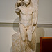 Athens 2020 – National Archæological Museum – Unfinished funerary statue of a victorious ephebe