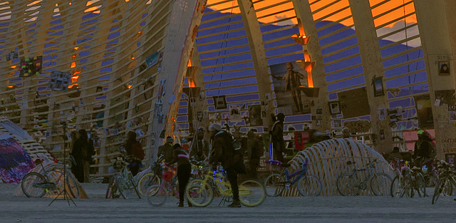 Interactive High Res Temple At Sunrise