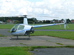 G-BROX at Solent Airport - 5 August 2017