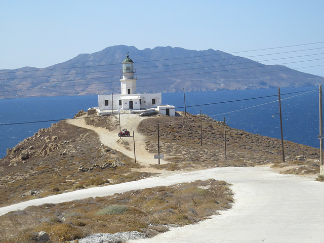 Le phare d'Armenistis
