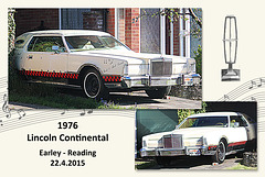 1976 Lincoln Continental - Reading - 22.4.2015