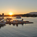 Sunset @ Coal Harbour Vancouver