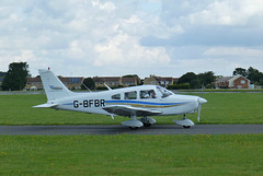G-BFBR at Solent Airport - 5 August 2017