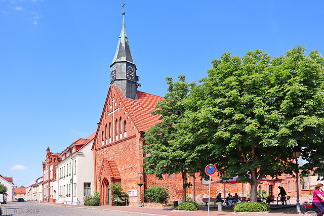 Krakow, Marktplatz mit Stadtkirche