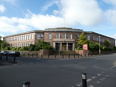 The former headquarters of Ribble Motor Services in Preston - 25 May 2019 (P1020174)